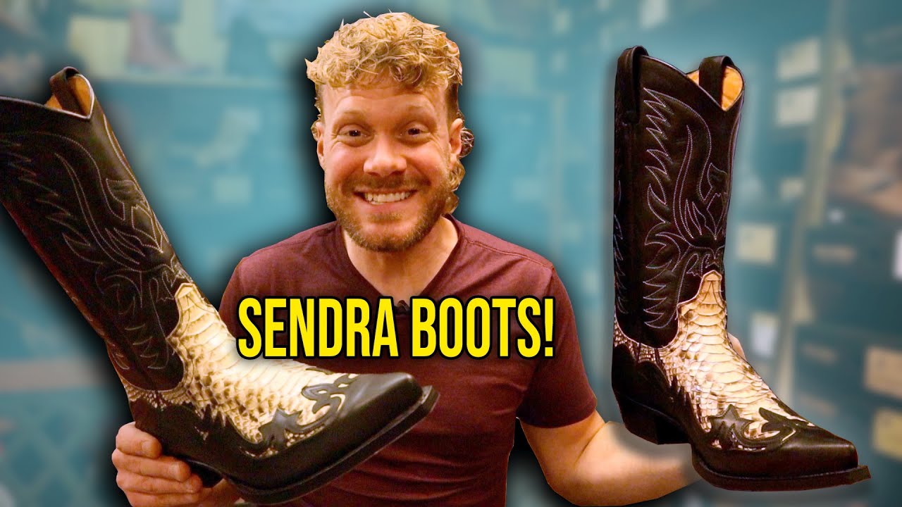 I tried Sendra Boots at Roy Dunn's in Berlin!