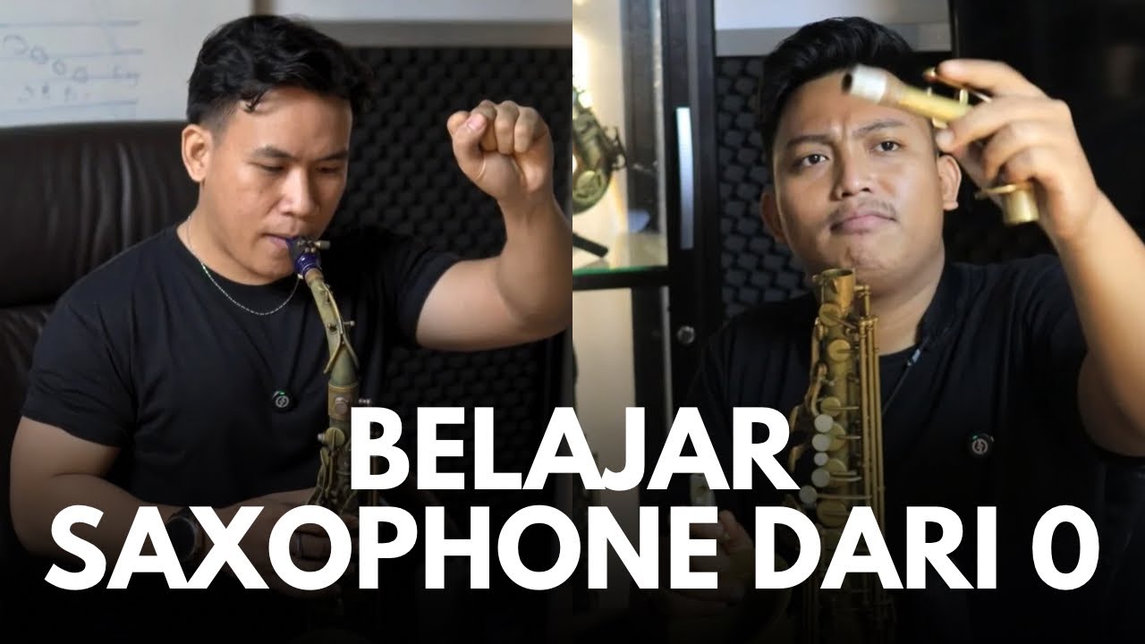 Belajar Saxophone dari 0?