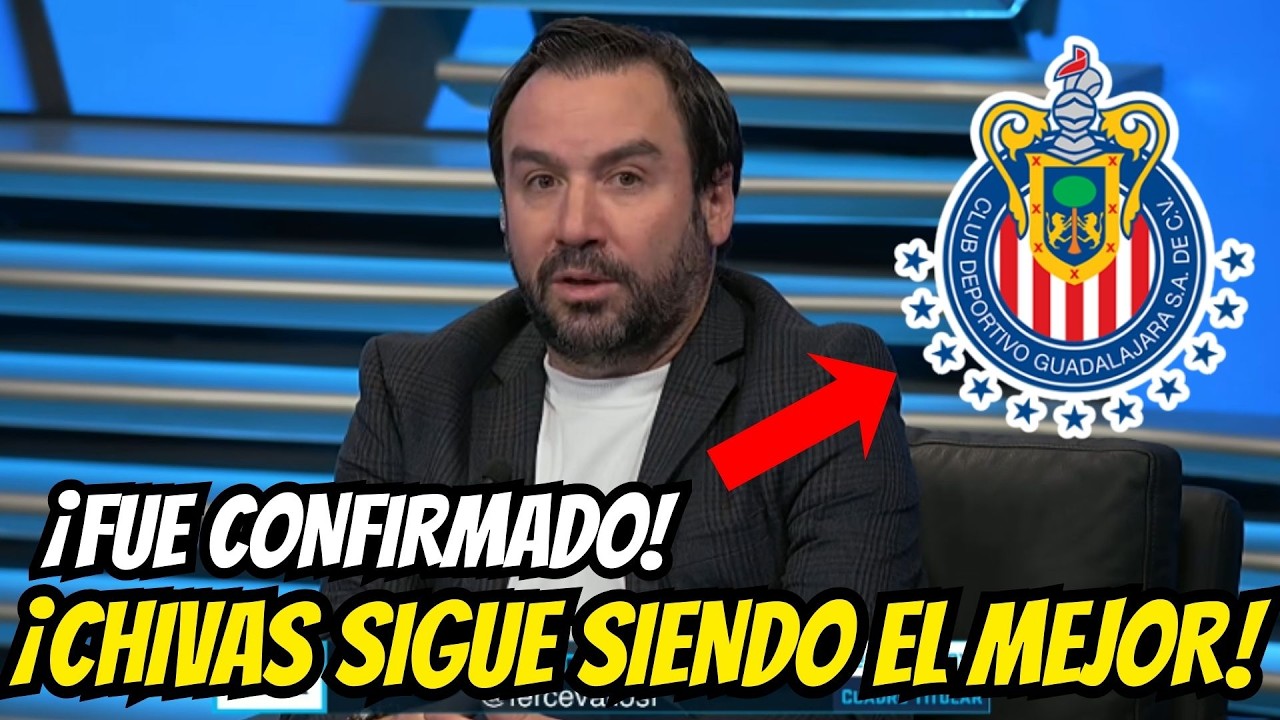 ¡EL GIGANTE NO CAYÓ! ¡CHIVAS VA A VOLVER CON TODO! ¡ES MEJOR QUE TODOS ESTÉN PREPARADOS! CHIVAS NEWS
