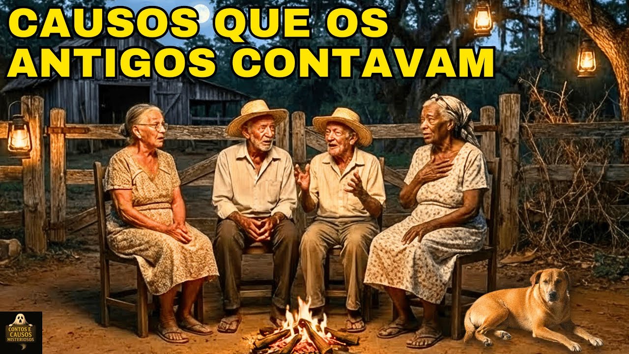 Causos Que os Antigos Contavam na Roça | Mistérios da Noite