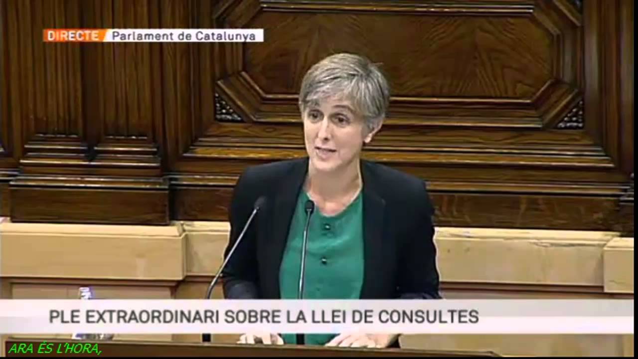 Dolors Camats revolca a sociates, peperos i C`s