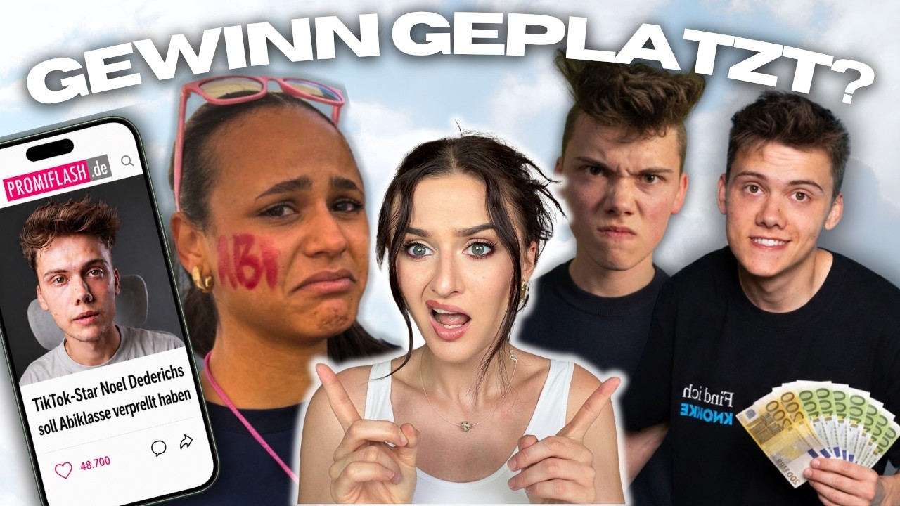 Versprochen, Gewonnen - Abgesprungen: Influencer l&auml;sst Abiturienten h&auml;ngen