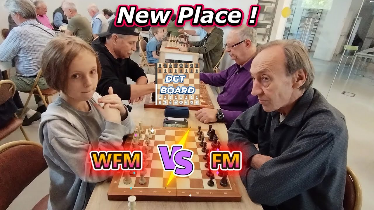 WFM Alisa Yunker (2079) - FM Yury Poluektov (1978) - Rapid