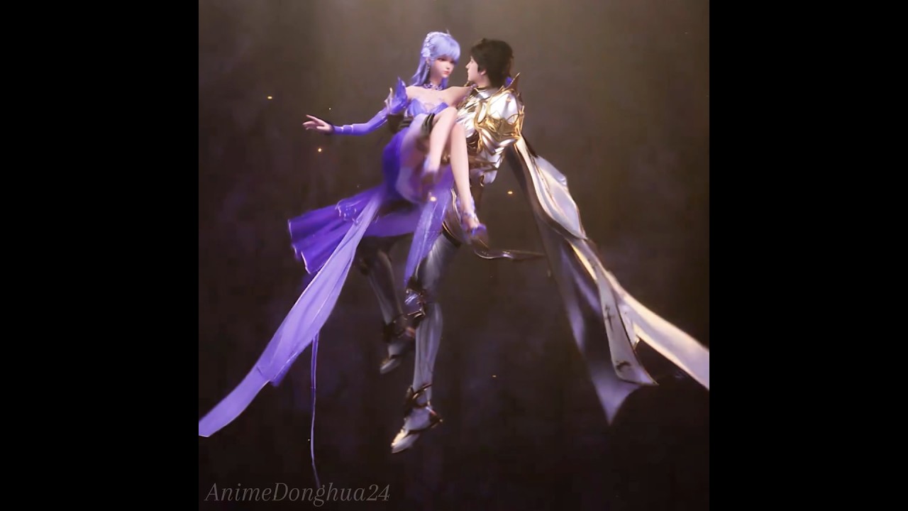 [Throne Of Seal] Long HaoChen X Cai'er Love Story 💞 (part 5) | Long HaoChen 💞 Cai'er #throneofseal