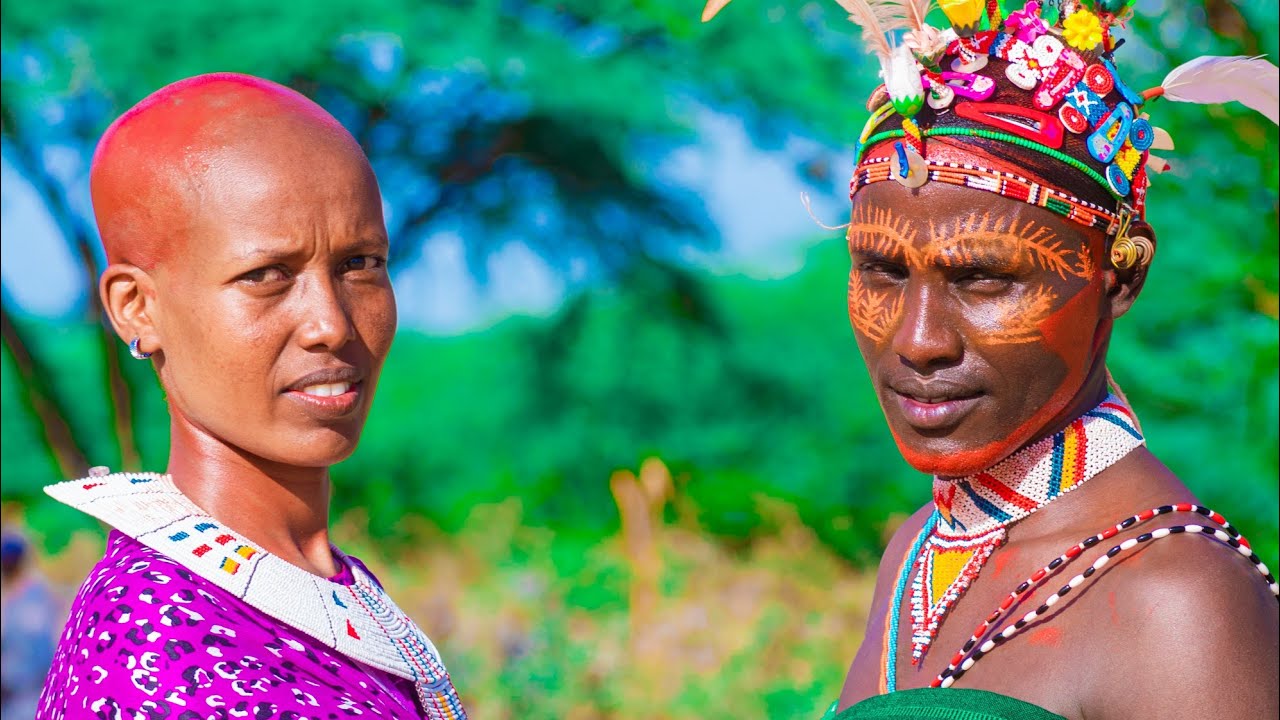 Josephine Parkeri Weds Fabiano Leado, At Sokotei. Best Rendille/Samburu Traditional Wedding.