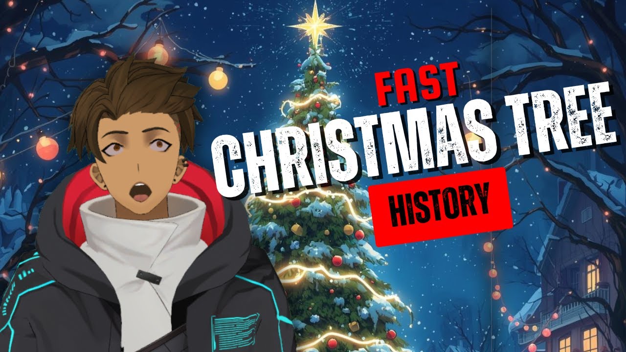 Рождественские елки старше, чем вы думаете!