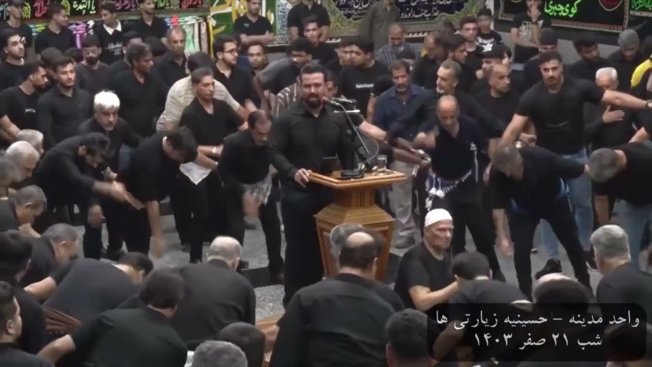 مدينه آمدم واحد سنتى - سيد رضا سجادى