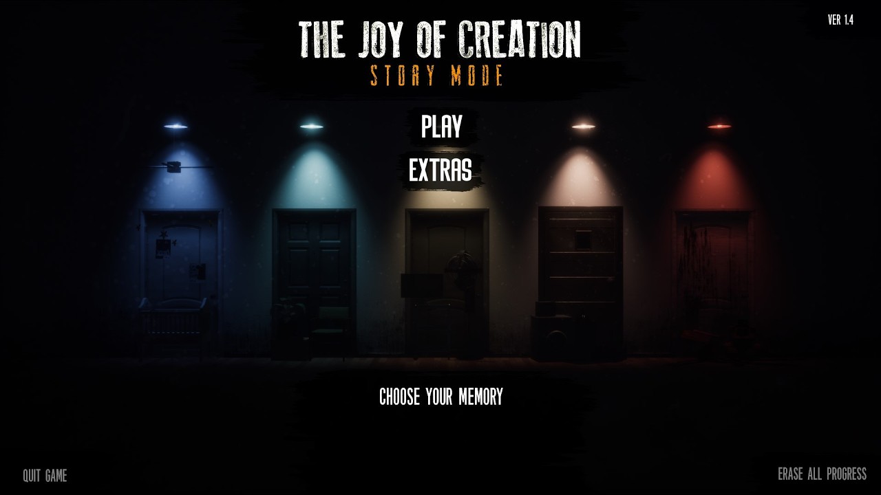 The Joy of Creation: Story Mode | Survival Mode