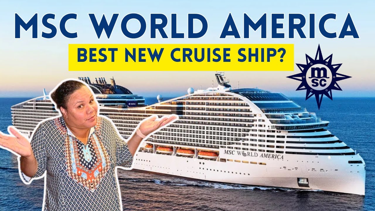 Is MSC Cruises still the most HATED cruise line? MSC WORLD AMERICA, gamechanger?