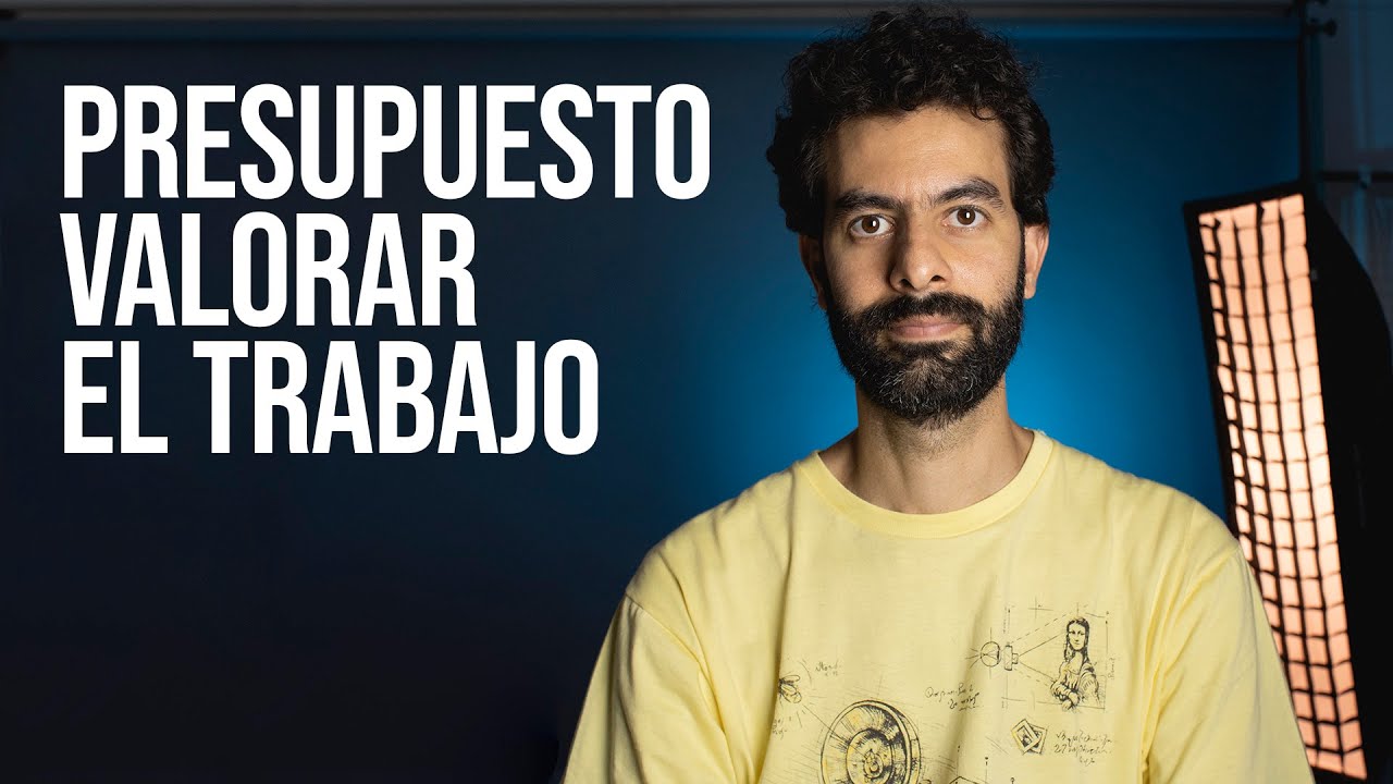 PRESUPUESTO FOTOGRÁFICO 📸 ¿CÓMO COTIZAR NUESTRO TRABAJO? Qué factores influyen.