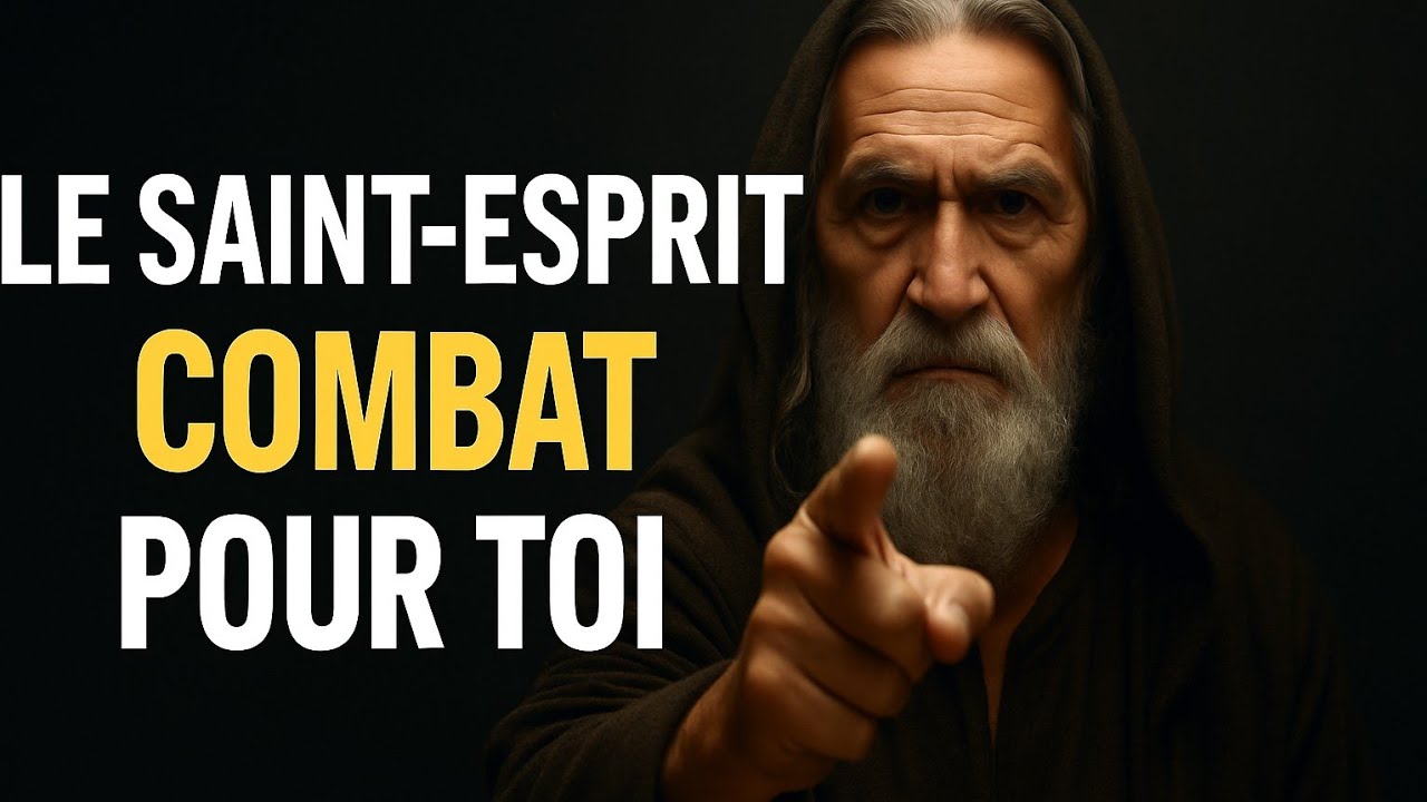Arr&ecirc;te de lutter : le Saint-Esprit veut combattre &agrave; ta place