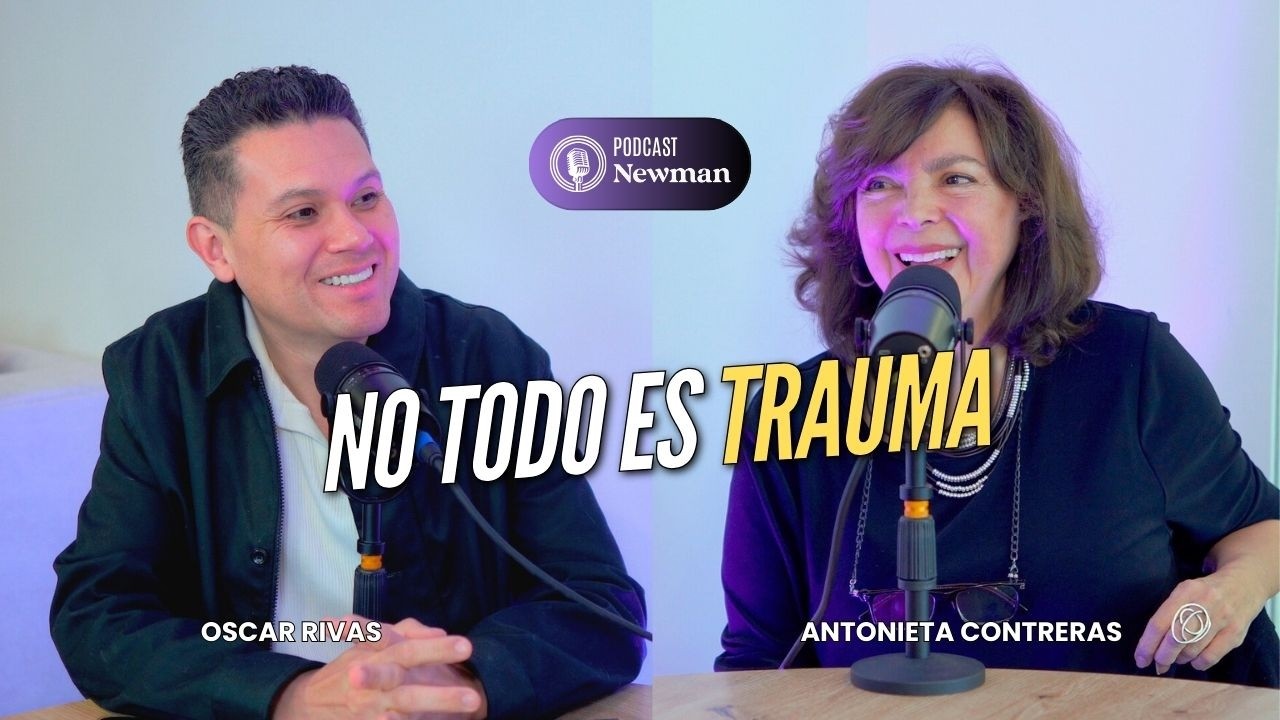 Ep 017 No todo es trauma Ft. Antonieta Contreras