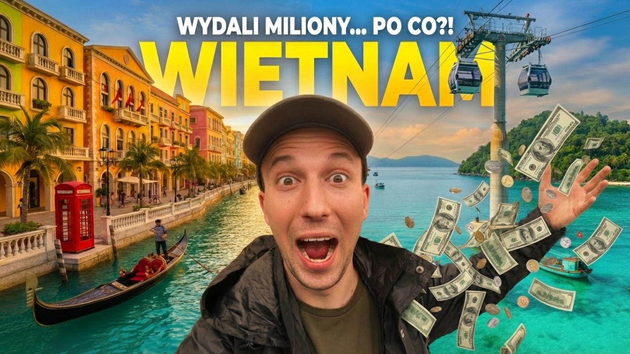 Zbudowali MIASTO WIDMO za miliardy... NIKT tu NIE MIESZKA! 🤯 | WIETNAM: Phu Quoc