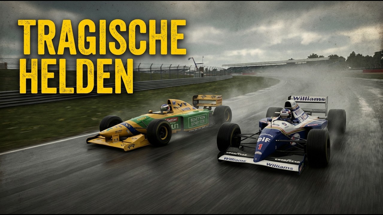 Formel 1 1993 – Silverstone | Schicksalsschlag der Favoriten | Tragische Helden #f1