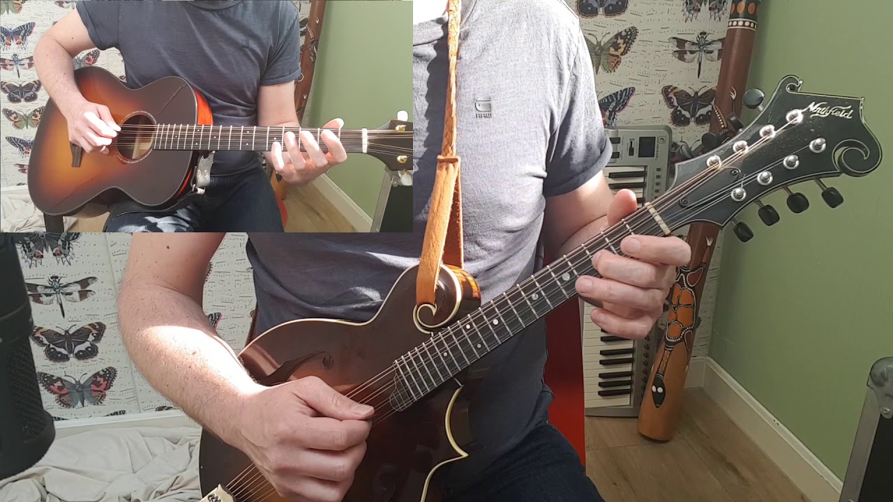 Vals efter Lasse i Lyby - mandolin duo