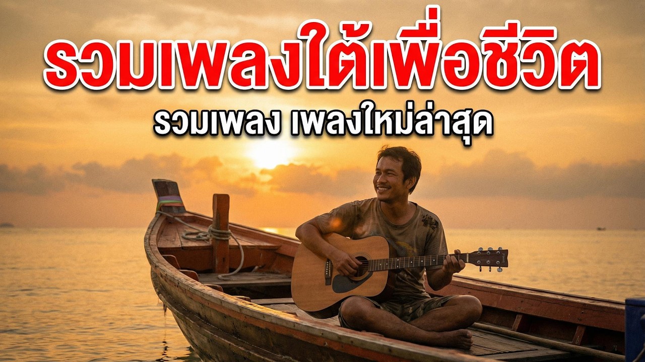 🌊 รวมฮิตเพลงใต้-เพื่อชีวิต 2026 (ล่าสุด) | ฟังยาวไม่มีโฆษณา