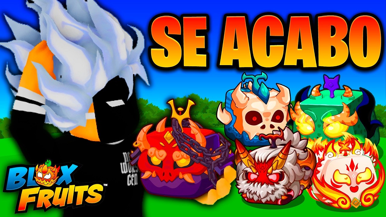 Las BESTIAS HAN ROTO Blox Fruits. 💀