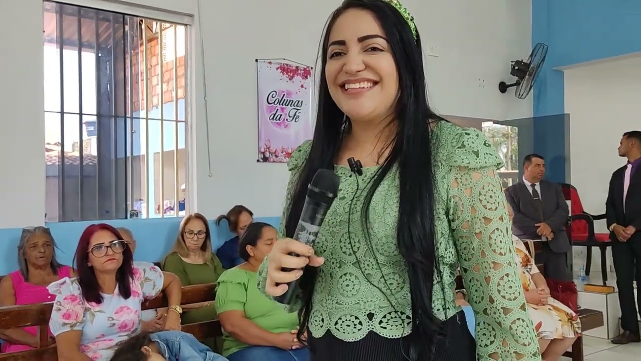 PASTORA JHULIA MENDONÇA AO VIVO EN SÃO SIMÕES GO