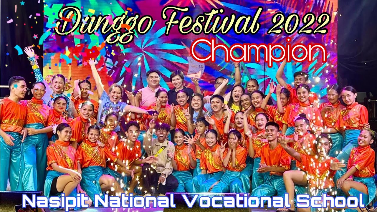 Dunggo Festival 2022 Champion (Nasipit National Vocational School)