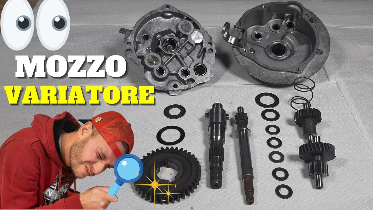 Apertura mozzo ruota a variatore Piaggio Si (TUTORIAL)👨‍🔧🔧🪛