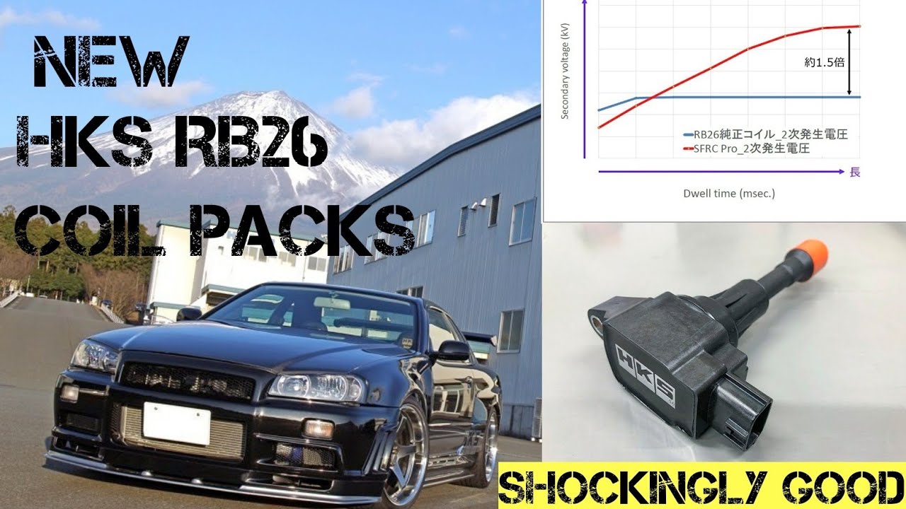 All About The New HKS Coil Packs for the RB26DETT in less than 5 mins