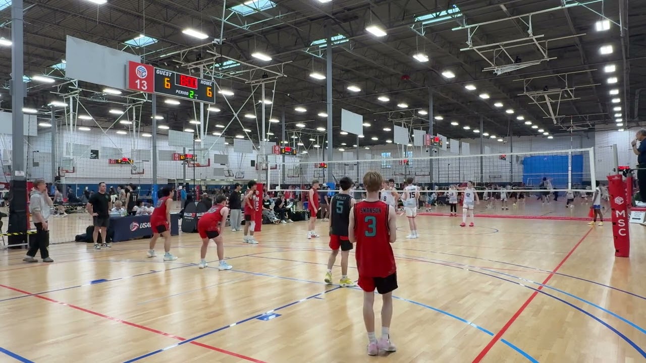 Irvine Day 2 vs Maverick Set 1
