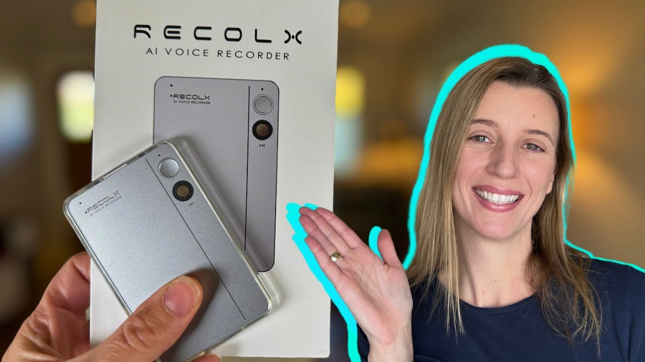This Tiny AI Voice Recorder Does SO Much More Than I Thought!