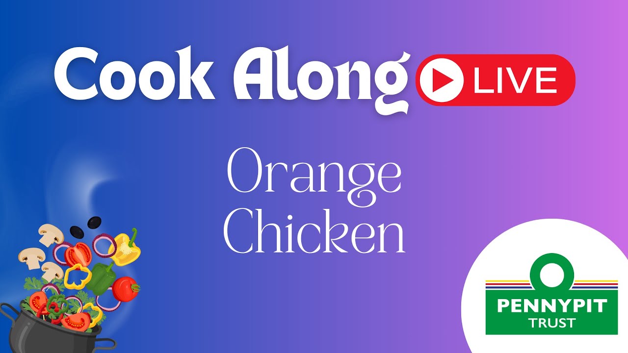 Cookalong Live - Orange Chicken