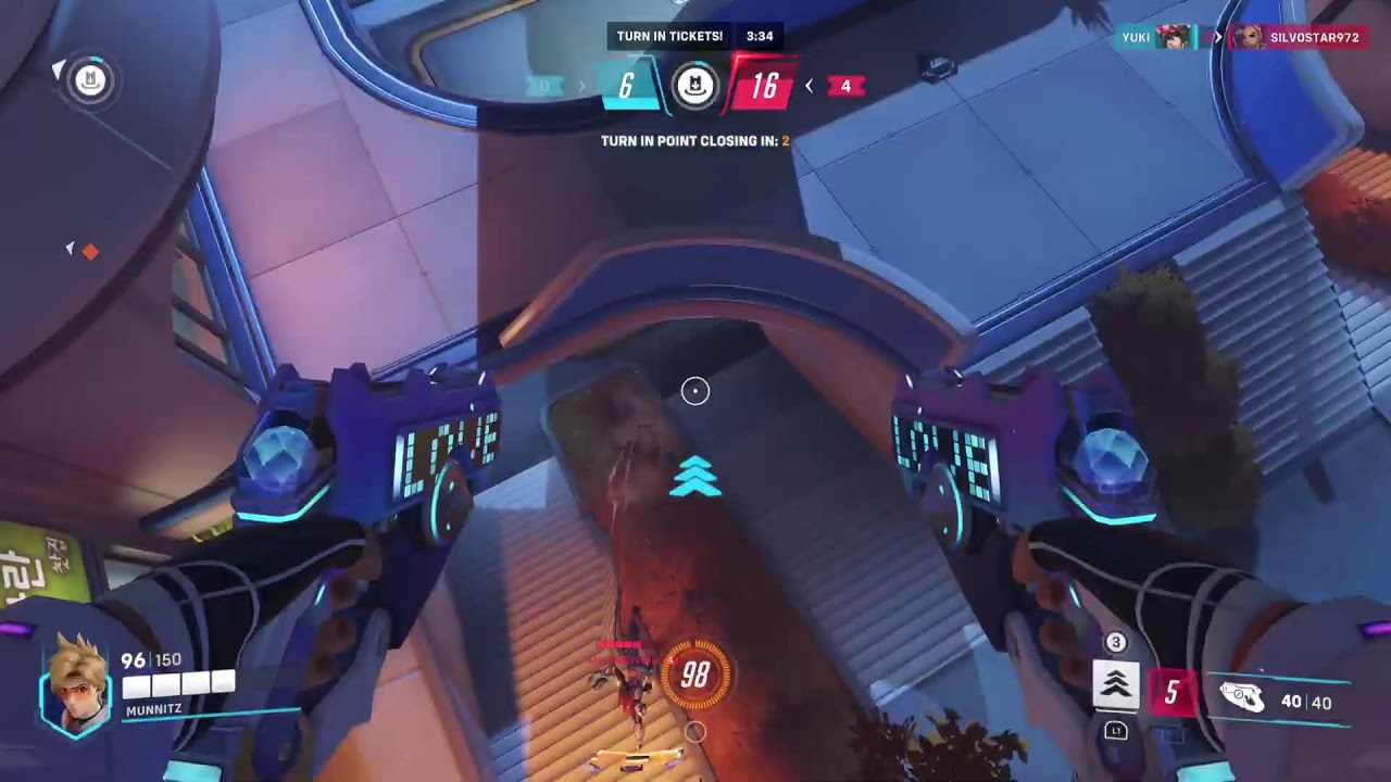 LE SSERAFIM Overwatch 2 Concert Clash Game Mode PS5