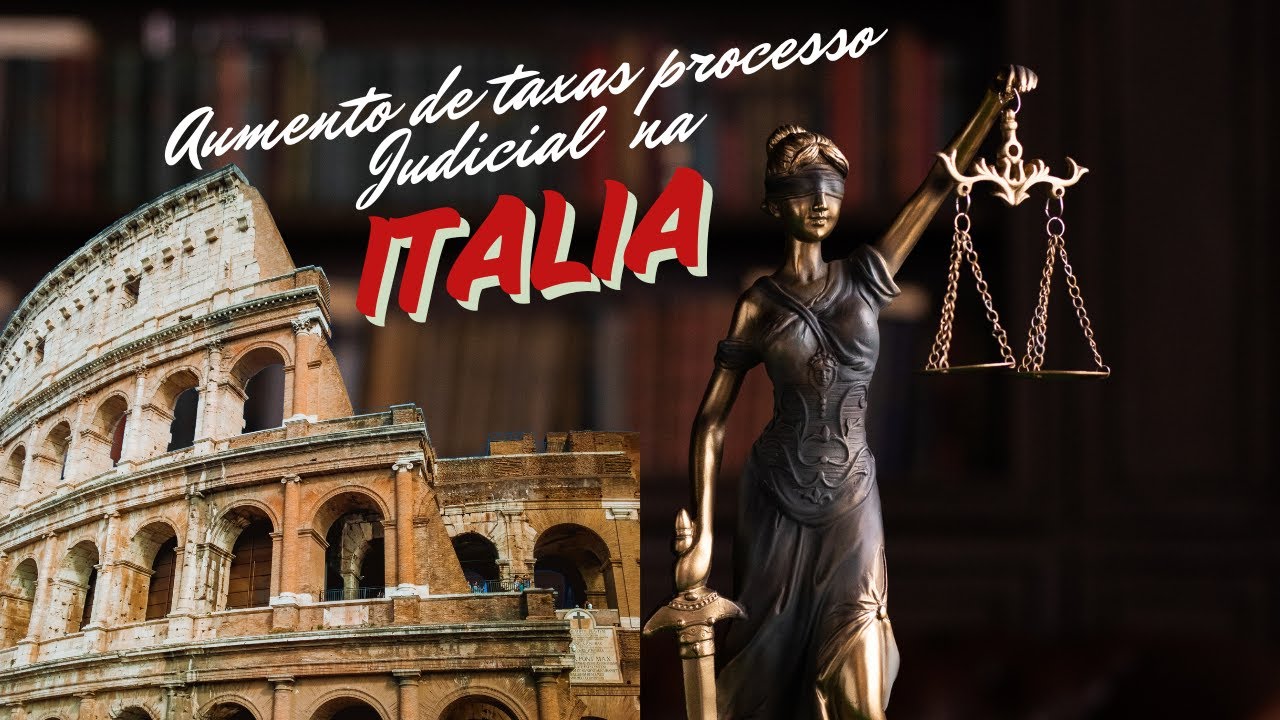 Aumentos de taxas pelo tribunal italiano