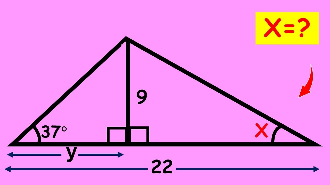 Only Brilliant Minds Can Get This Right  Hardest Math Challenge SOHCAHTOA