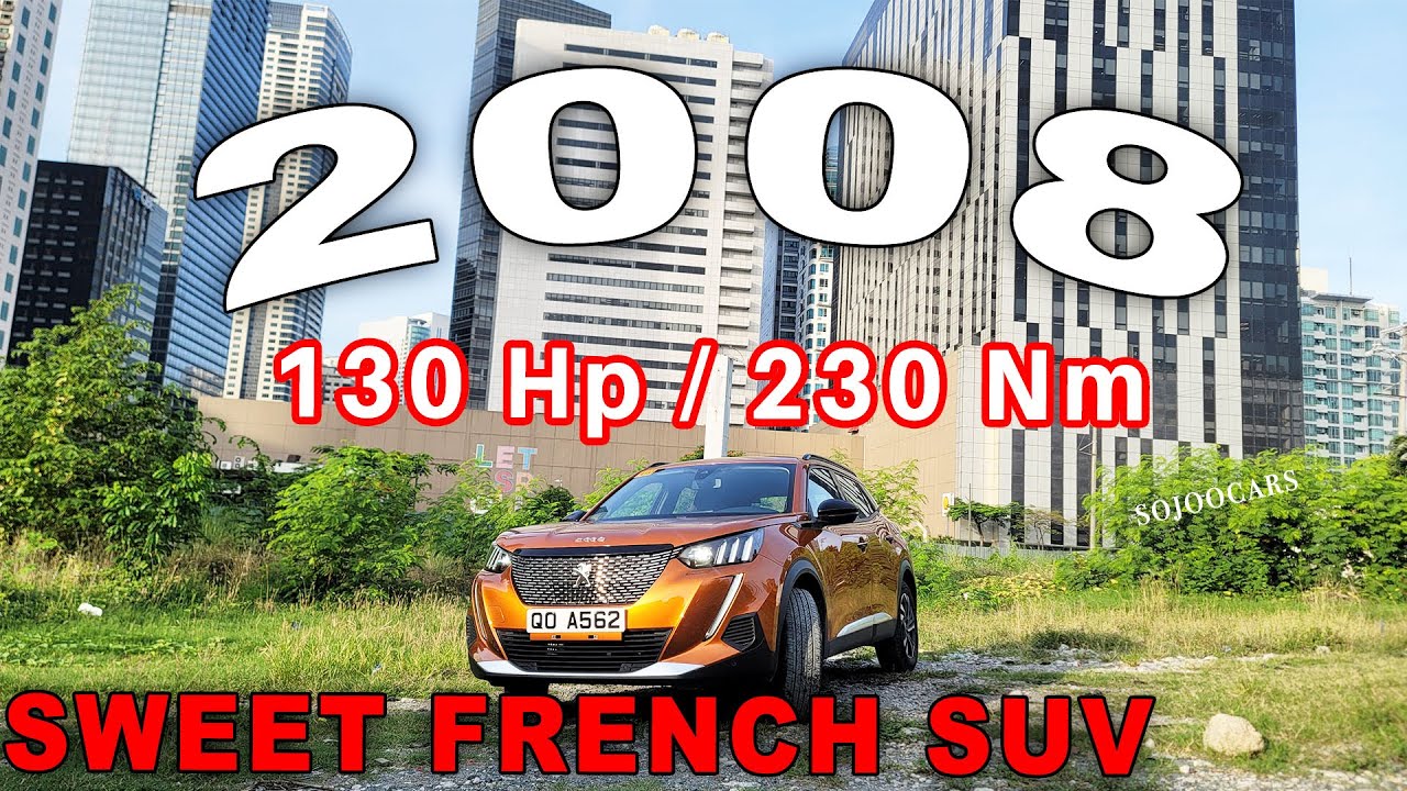 Driving the French Peugeot 2008 AT in the Philippines (Mainstream Premium)