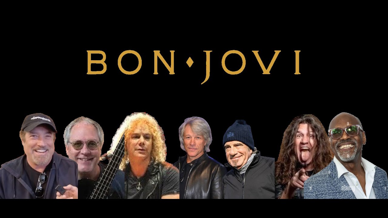The Evolution of BON JOVI (1983-2025)