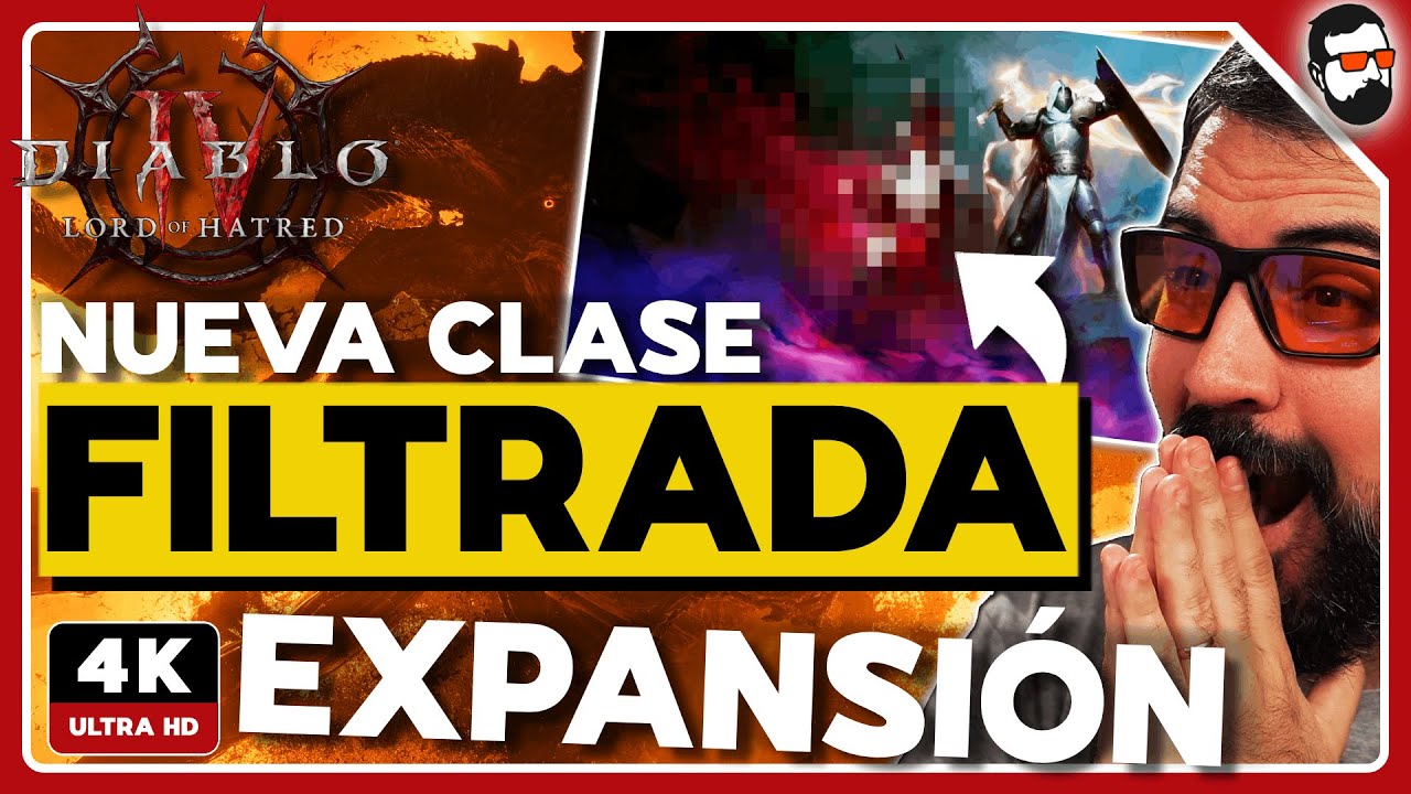 ¿FILTRADA la NUEVA Clase de Diablo 4?