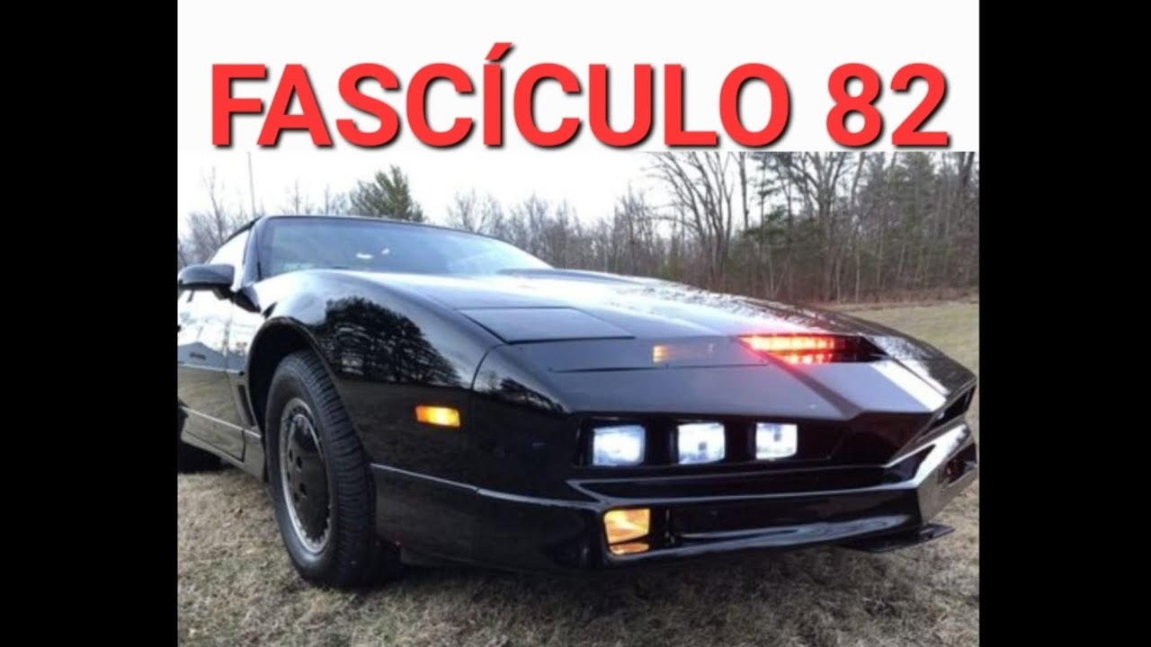 Coche Fantástico Fascículo 82/Knight Rider (Subtitulado)