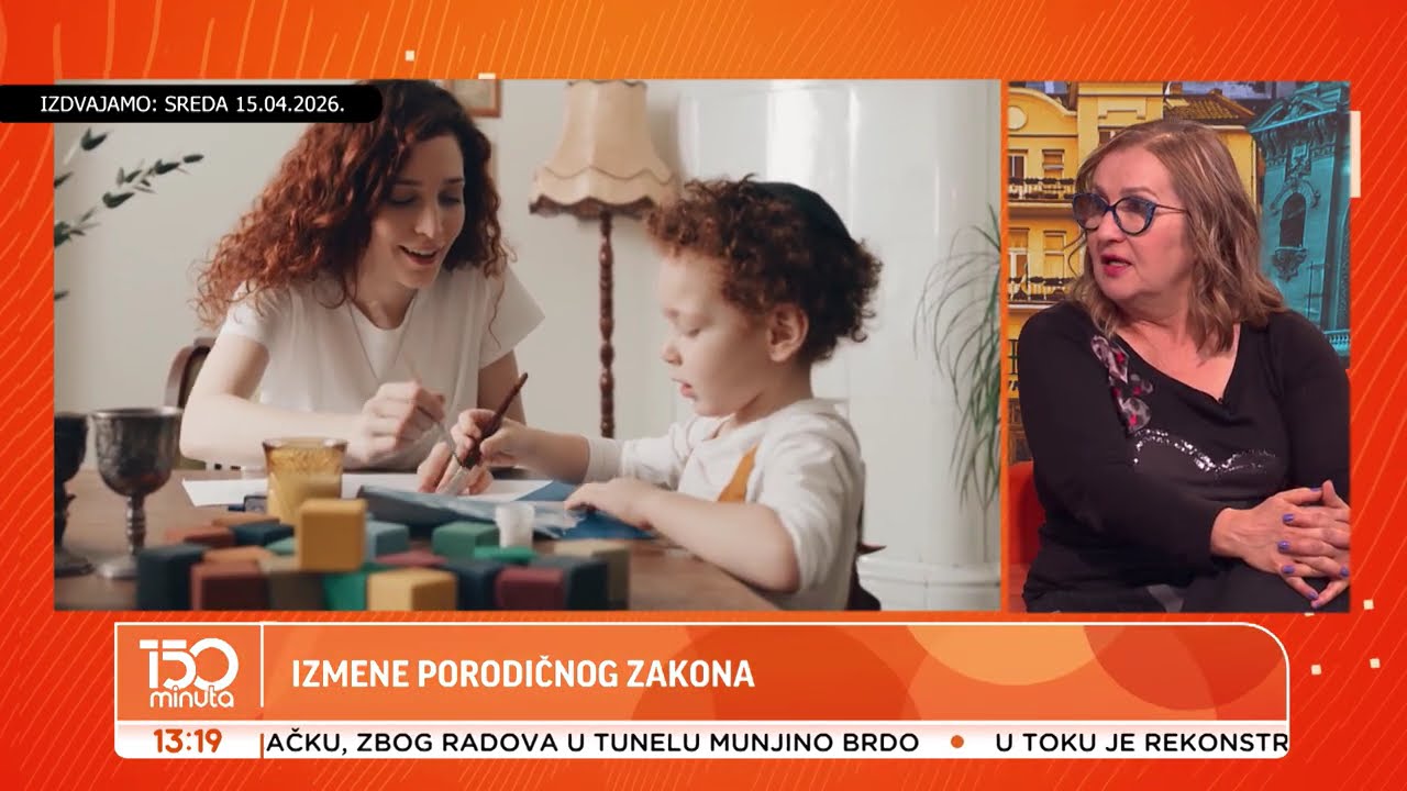 150 minuta - 15.04.2026.