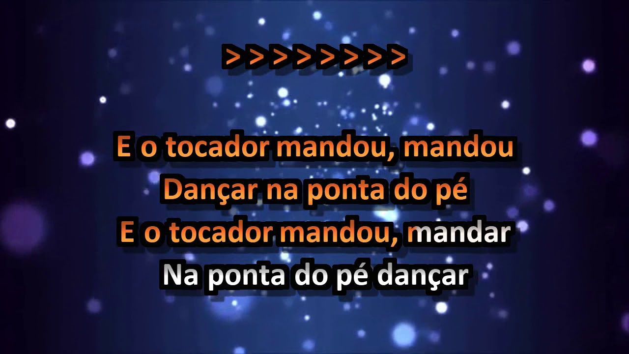 Karaokê Mastruz com Leite - Na Ponta da Pé