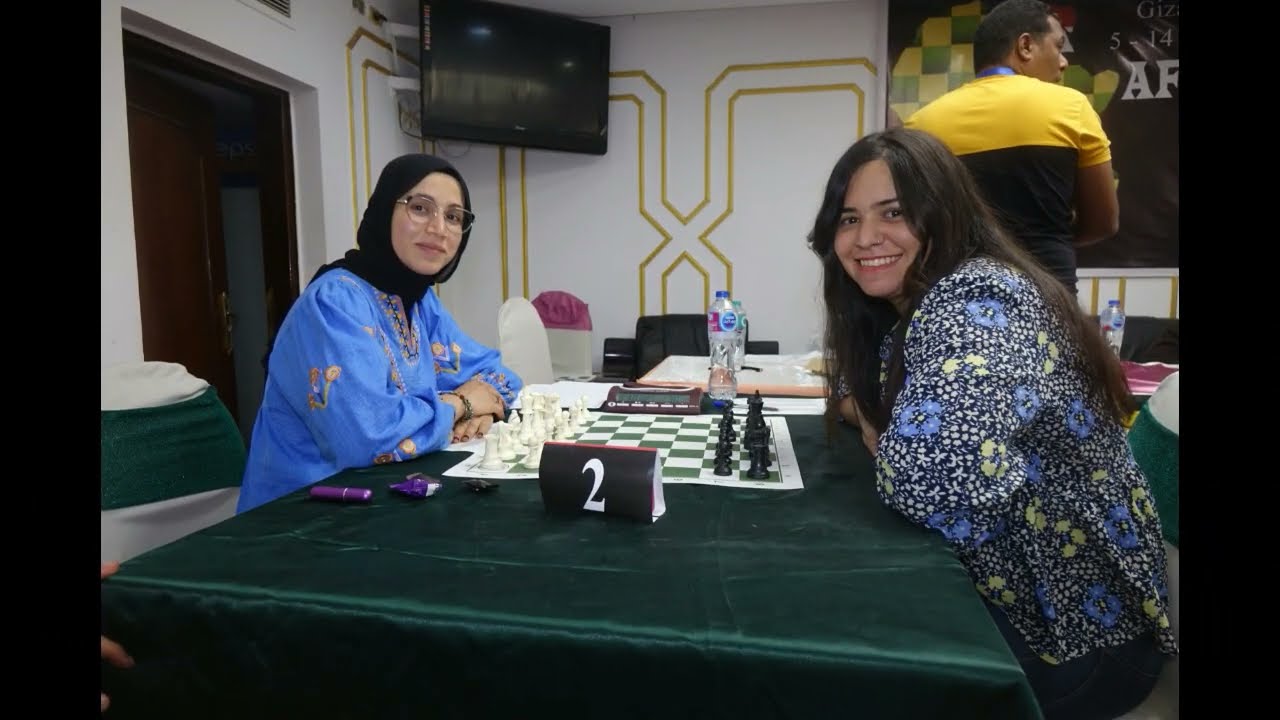 Gamal kotb بطولة افريقيا 2023 السيدات