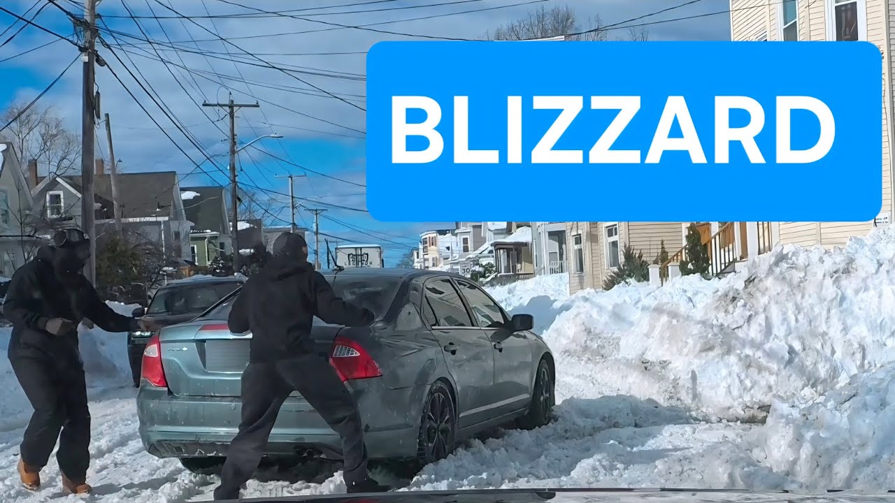 Post‑Blizzard Chaos in Massachusetts: Cars Stuck, Roads Buried, Total Mess!
