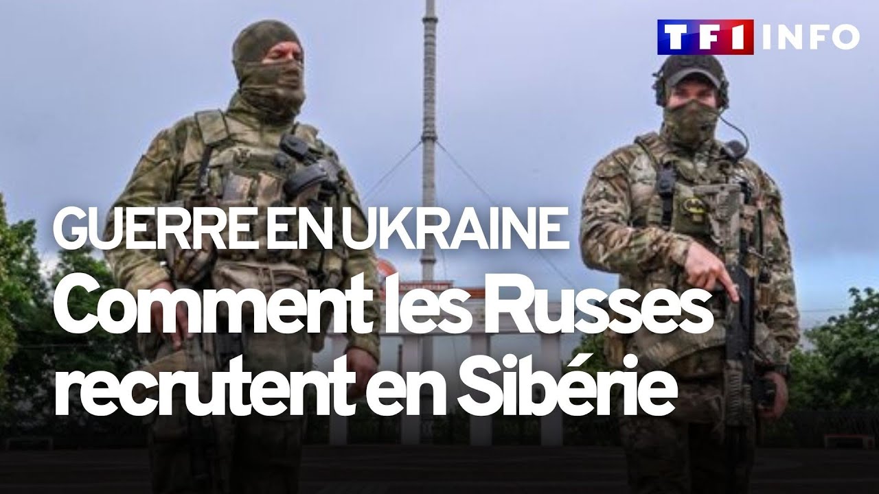 Comment l'armée russe tente de recruter des volontaires en Sibérie