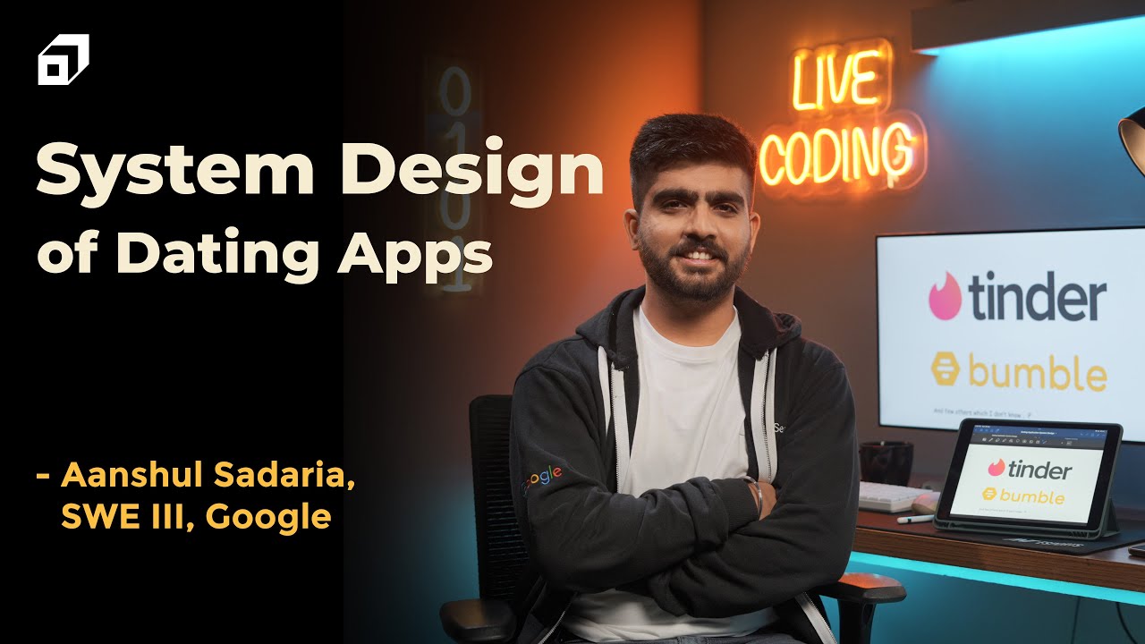 System Design of Tinder | High Level Design of Dating Applications | Software Architecture  @SCALER​