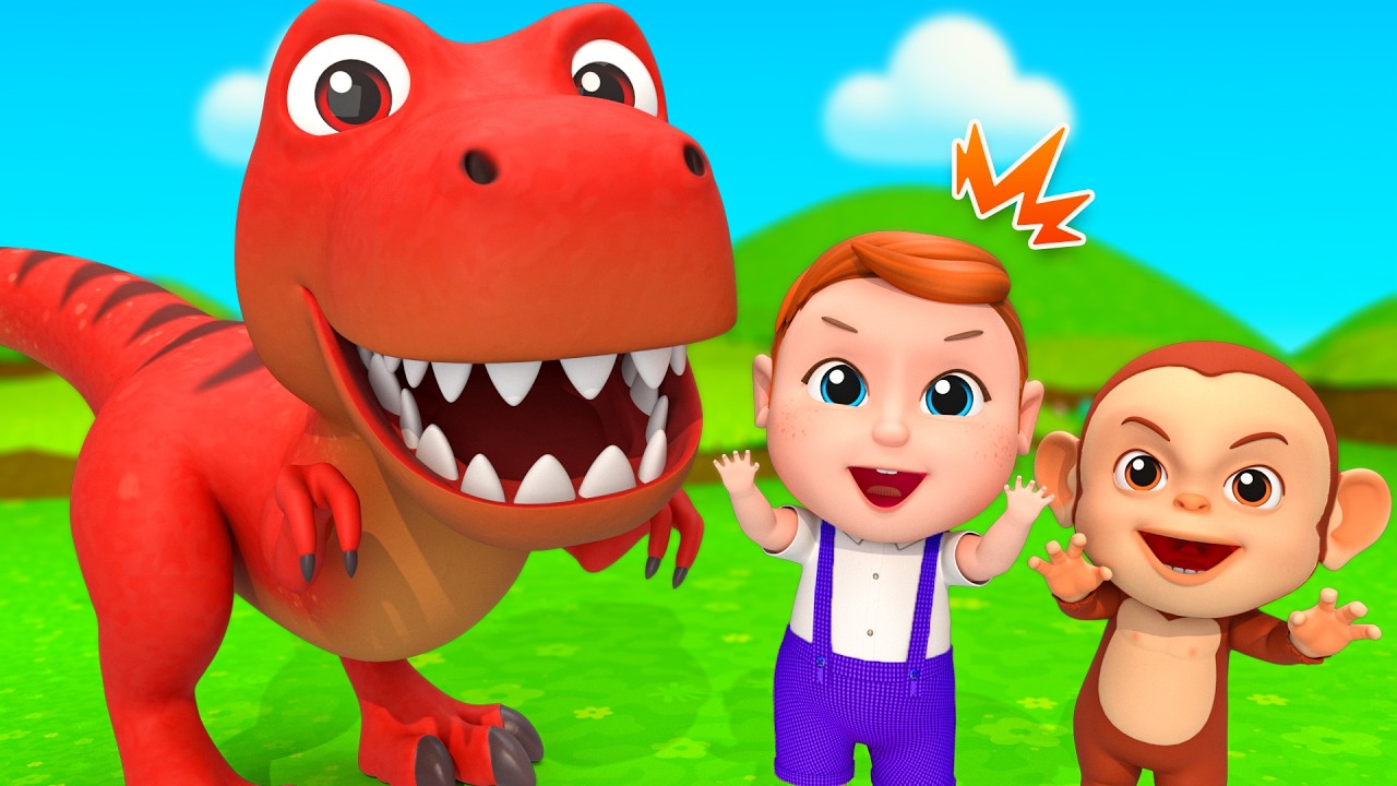 Lagu Tarian Hewan - Animals Dance Song | Lagu Anak anak - Ryan Bahasa Indonesia