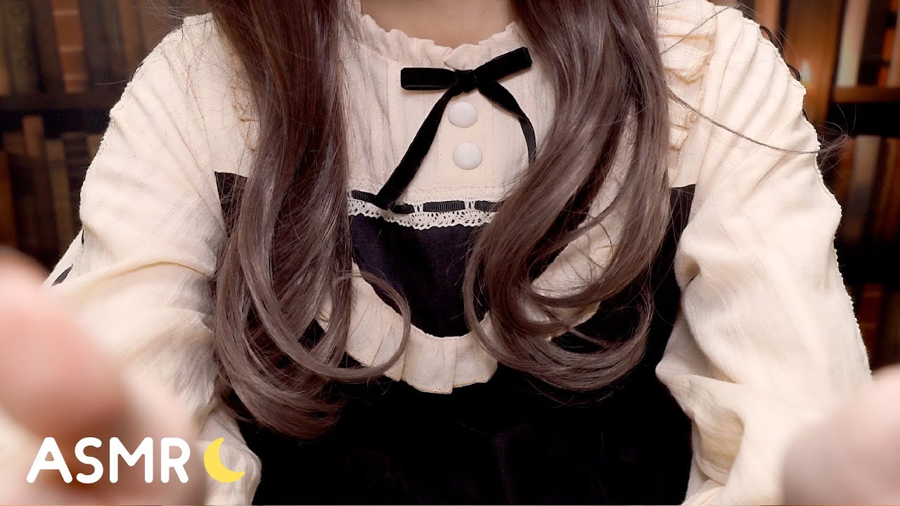 [小声-ASMR] 不眠の呪いを解いて、あなたをぐっすりと眠らせます😴 2020ファンタジーロールプレイ / ハロウィーン