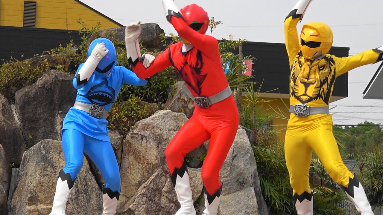 「動物戦隊ジュウオウジャー」ショー vol.9　2016.5.1　Doubutsu Sentai Zyuohger