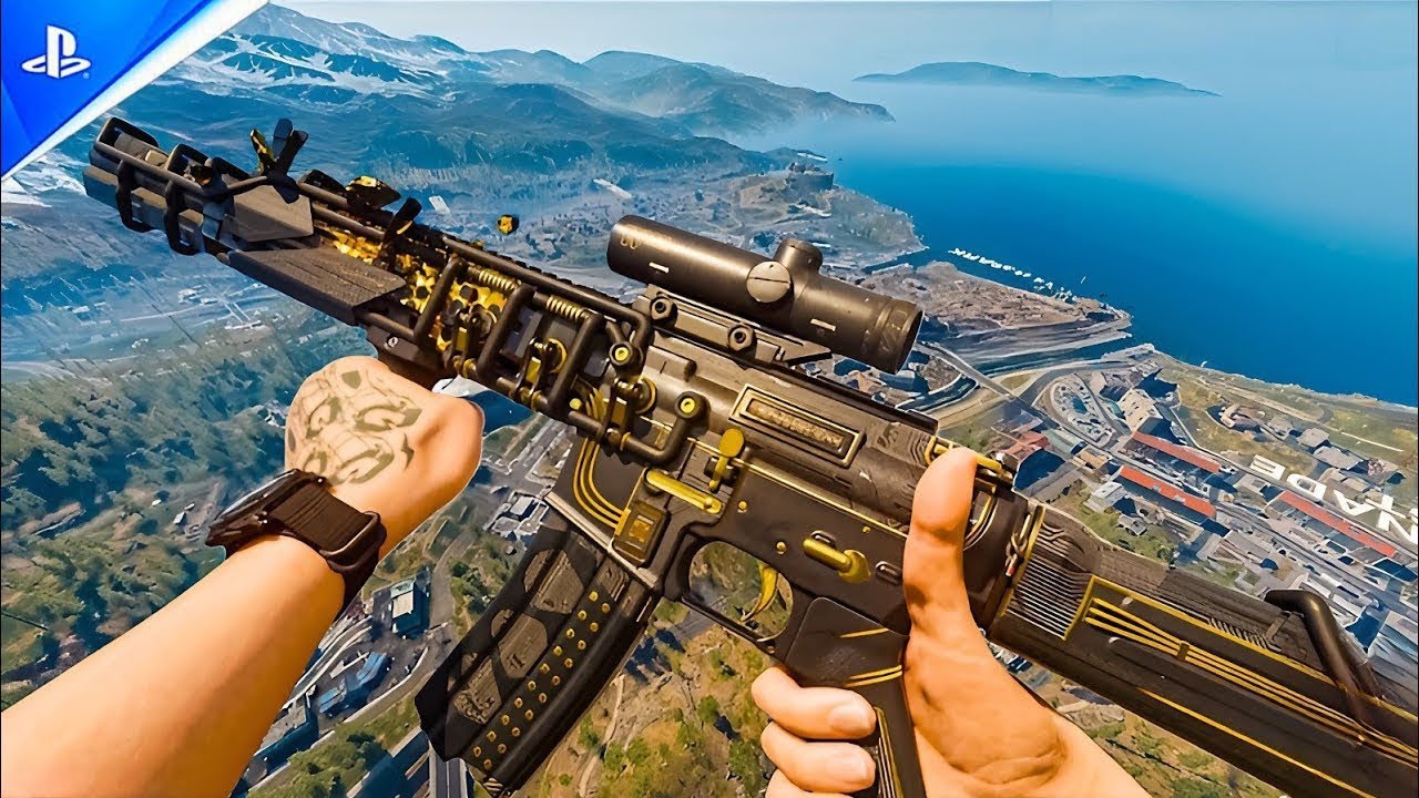 Warzone Casual is TOO EASY with the XM4 Blackcell &ndash; 47 Kills Solo Win!