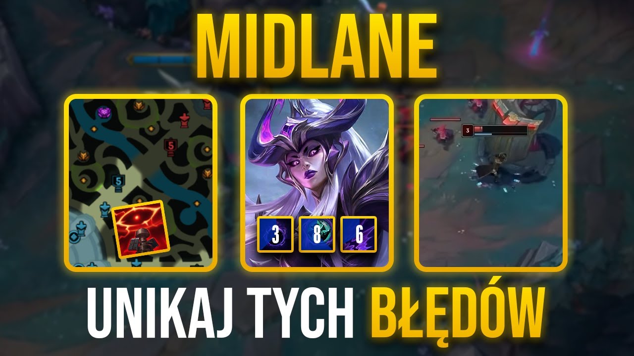 Midlane: Najczęstsze błędy - jak ich unikać | Coaching SoloQ