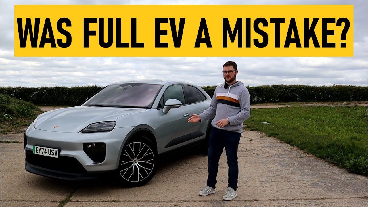 The NEW EV Porsche Macan 4 2024 | First Impressions