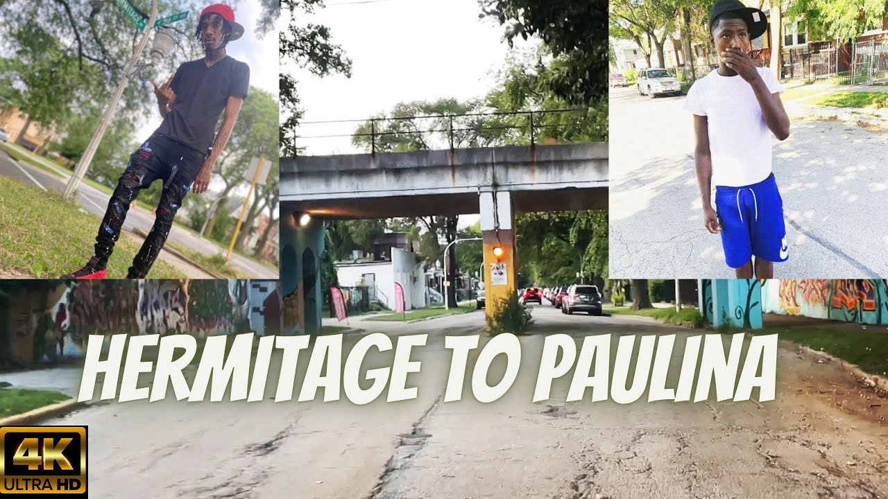 ArtGang To PGF| Chicago Notorious West Englewood Community| 4K Drive Thru Tour!