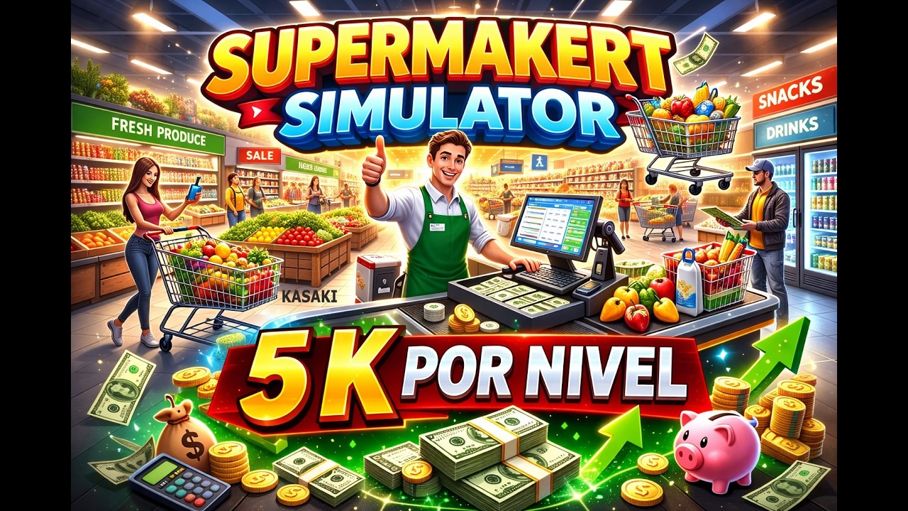 SUPERMARKET SIMULATOR ↔ AL ESTILO KASAKI