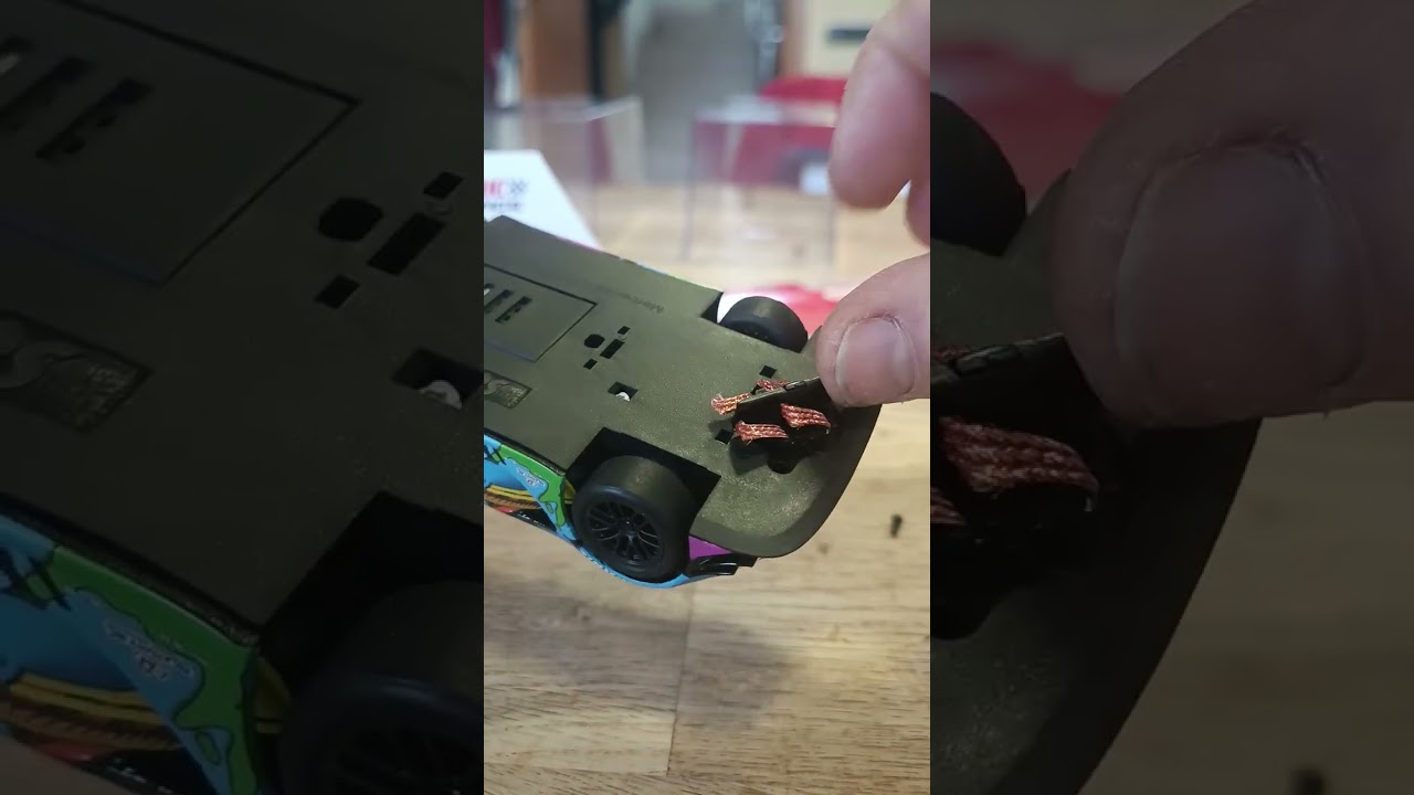 Problema de calidad Mercedes AMG GT3 make and models SCX advance 